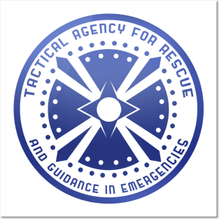 CHAP - TARGE - Tactical Agency For Rescue and Guidance In Emergencies Posters and Art